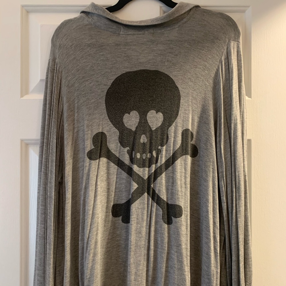 Vintage Havana Skull Button Down Shirt